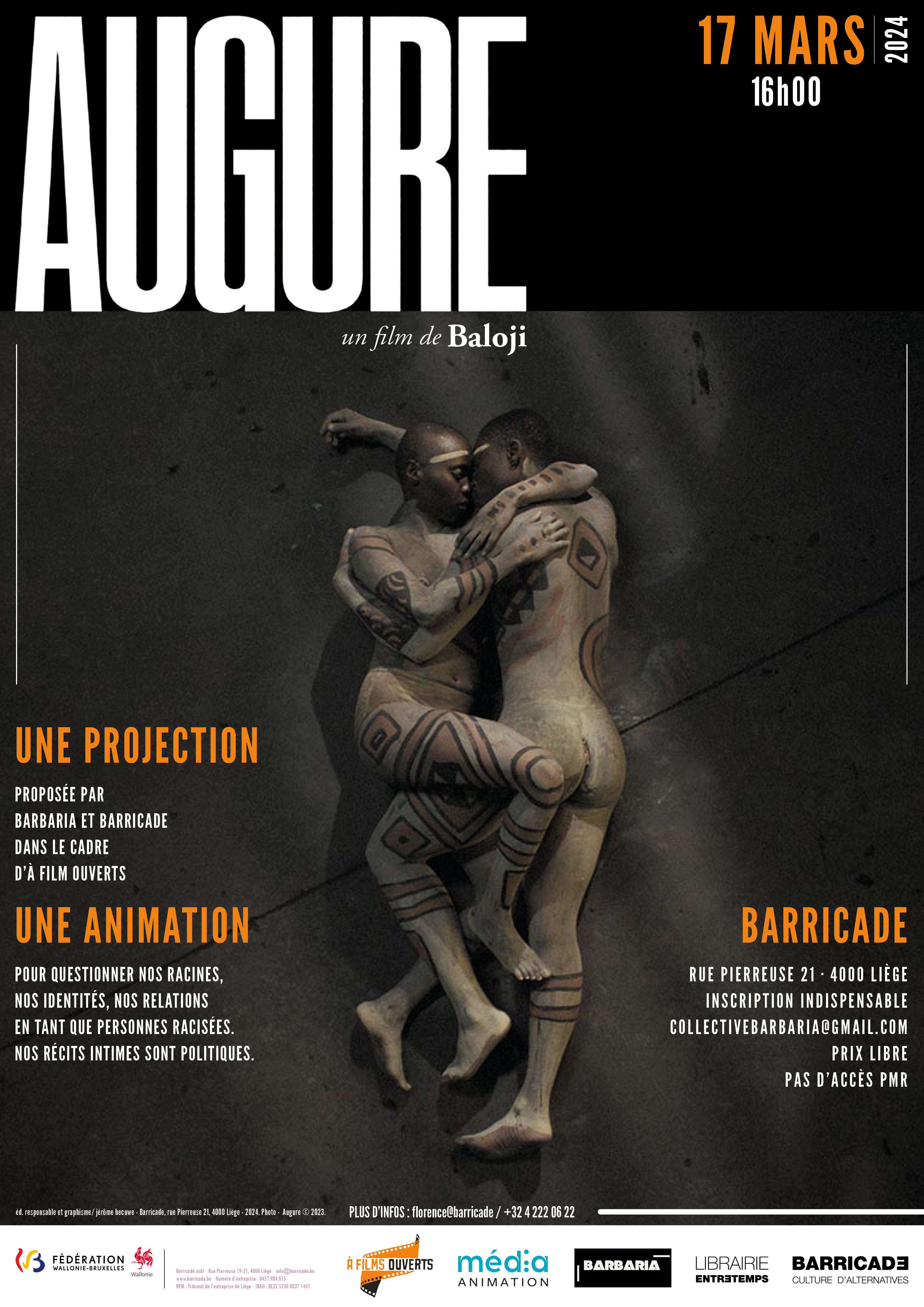 Augure - Projection et animation Augure - Projection et animation