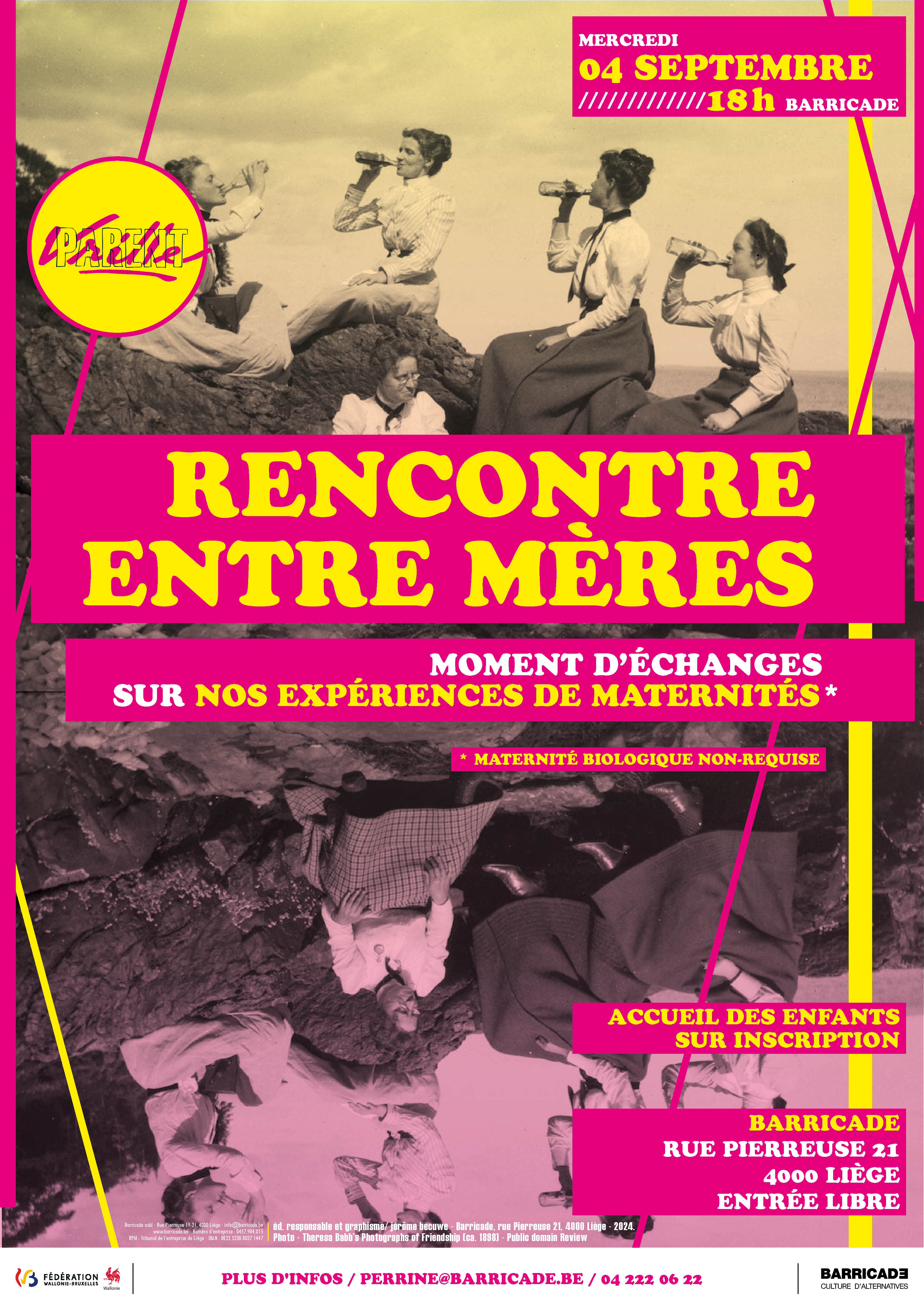 rencontre entre meres rencontre entre meres