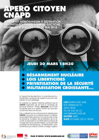 Apero citoyen cnapd