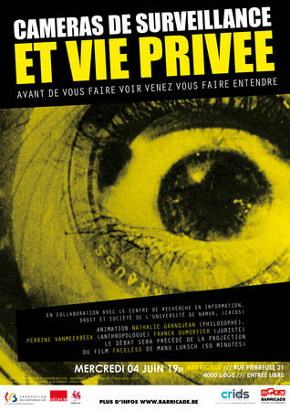 cameras de surveillance et vie privee