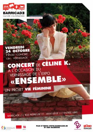 Concert de Céline K.