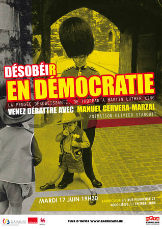 Desobeir en democratie